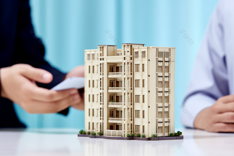 客户与房产中介销售签约买房,高清,摄影图,摄影图片,图片大全,摄影图免费下载